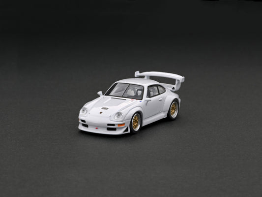 1:64 Tarmac Works Porsche 911 GT2 (White) Limited Edition  T64S-004-WH