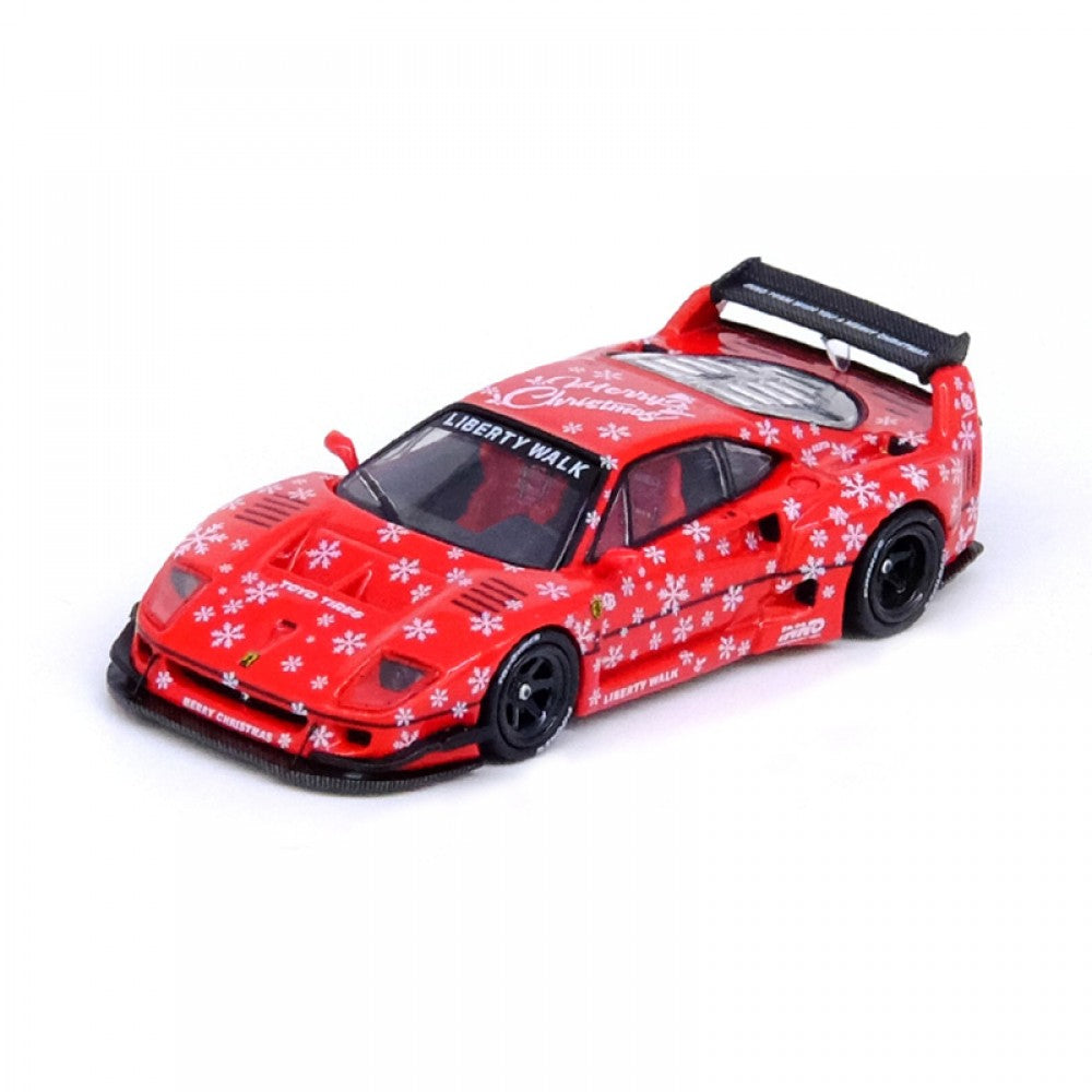 INNO64 1:64 LBWK F40 X'MAS 2023 Specia Edition IN64-LBWKF40-XMAS23