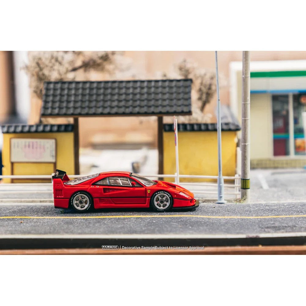 1:64 Tarmac Works Ferrari F40 LM – Red – ixo Models Limited Edition T64R-075-RE