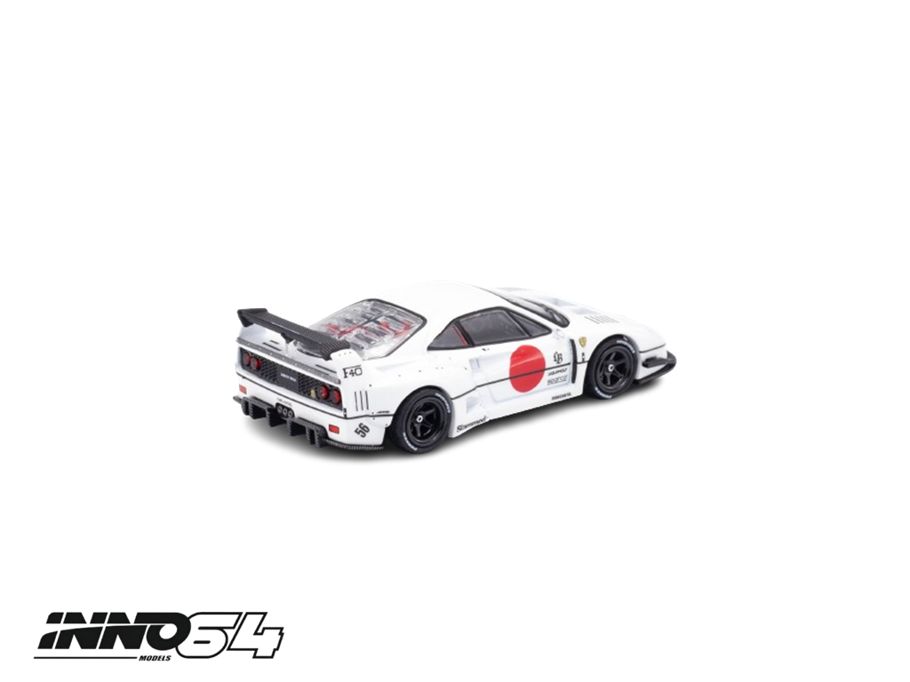 INNO64 1:64 LBWK F40 Tokyo Auto Salon 2023 Special EdItion IN64-LBWKF40-TAS23