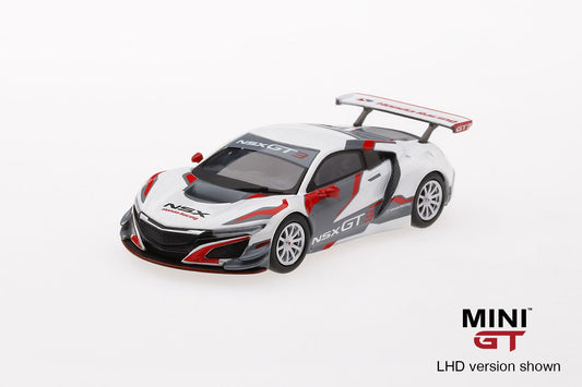 1/64 Mini GT #36 japan Exclusive Honda NSX GT3 Tokyo Auto Salon 2018 Limited Edition mgt00036