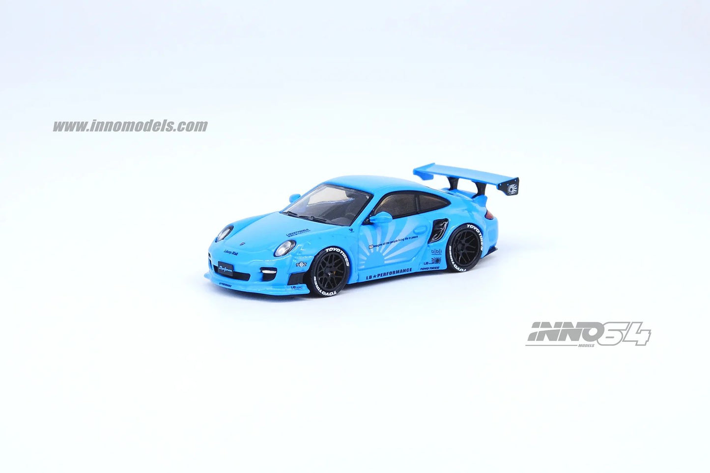 INNO64 1:64LBWK 997 Liberty Walk Baby Blue Limited Edition IN64-997LB-BBL