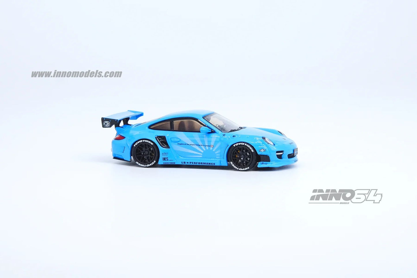 INNO64 1:64LBWK 997 Liberty Walk Baby Blue Limited Edition IN64-997LB-BBL