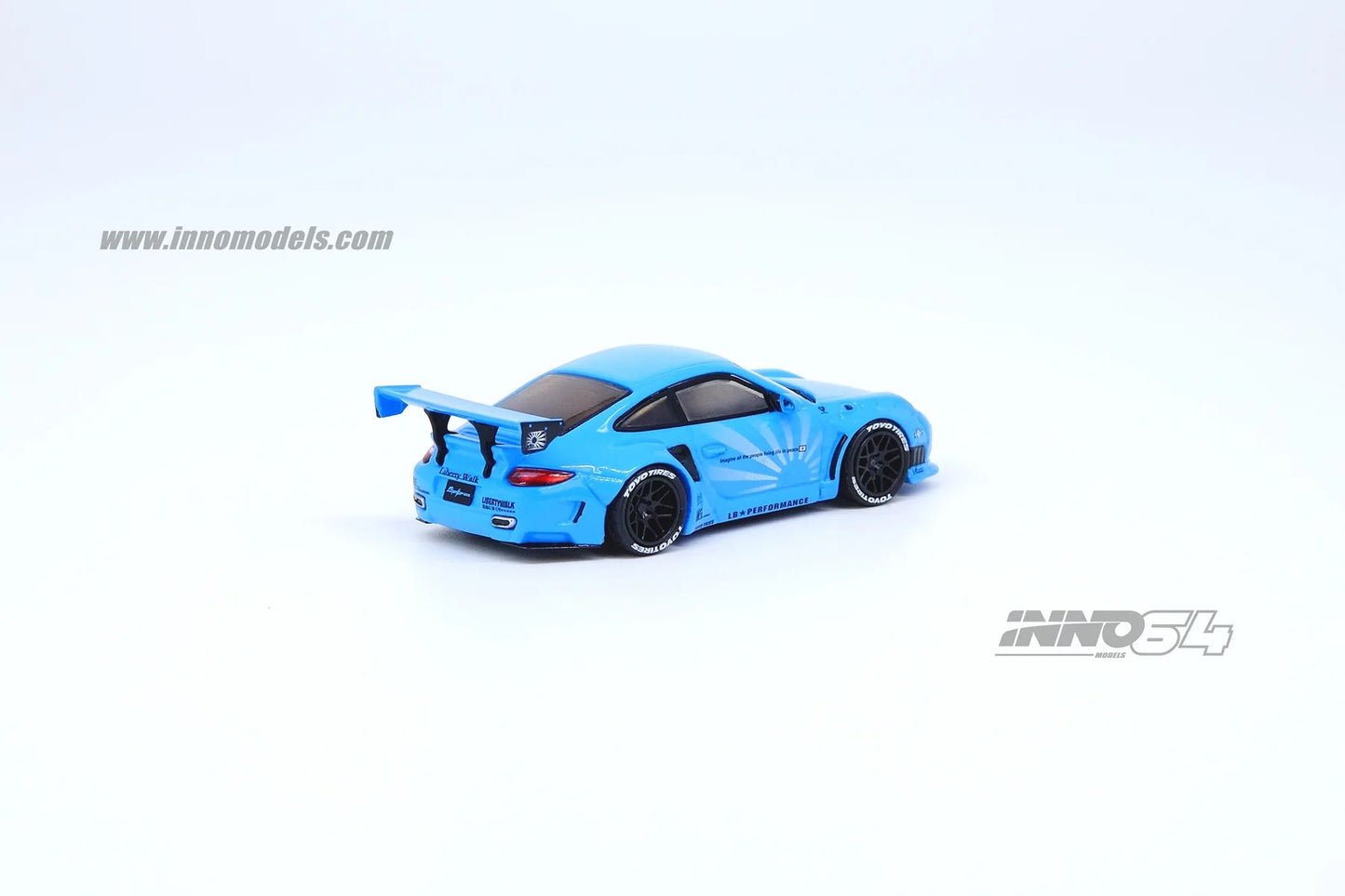 INNO64 1:64LBWK 997 Liberty Walk Baby Blue Limited Edition IN64-997LB-BBL