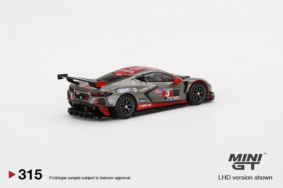 1/64 Mini GT #315 Chevy Corvette C8.R #3 2021 IMSA Sebring 12 Hrs Limited Edition mgt00315