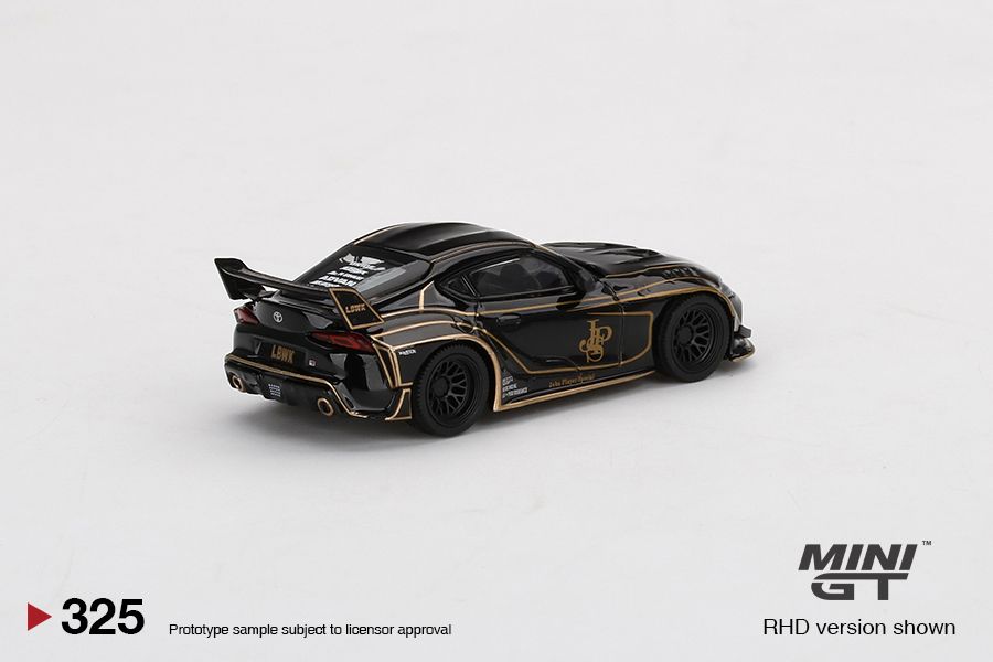 1/64 Mini GT #325 LB★WORKS Toyota GR Supra JPS John Players Special Limited Edition mgt00325