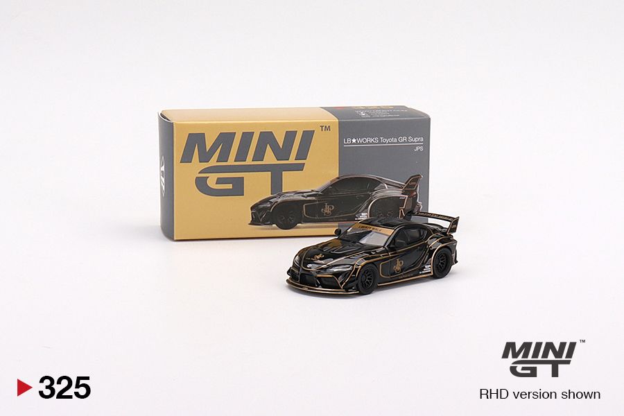 1/64 Mini GT #325 LB★WORKS Toyota GR Supra JPS John Players Special Limited Edition mgt00325