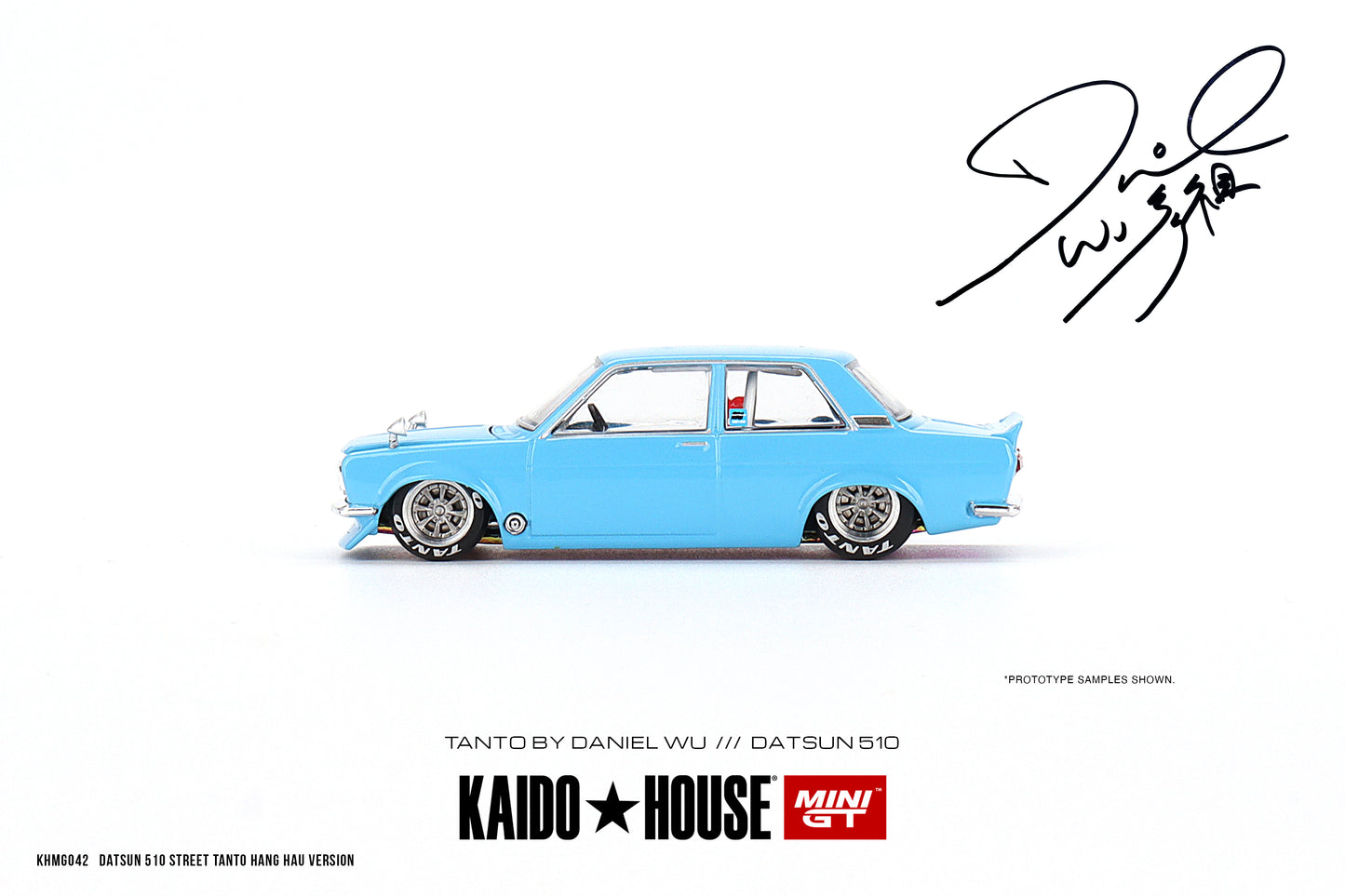 1:64 Mini GT Kaido House Datsun 510 Street Tanto By Daniel Wu Version 2 Limited Edition KHMG042