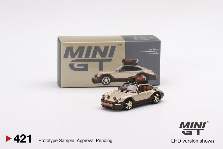 1/64 Mini GT #421 RUF Rodeo Presentation Limited Edition mgt00421