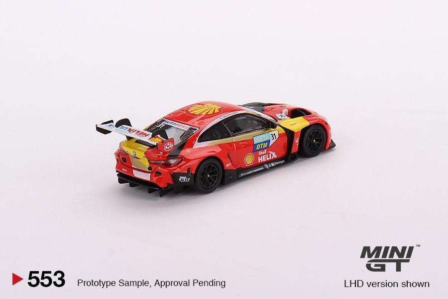 1/64 Mini GT #553 BMW M4 GT3 #31 Schubert Motorsport 2022 DTM Champion Limited Edition mgt00553