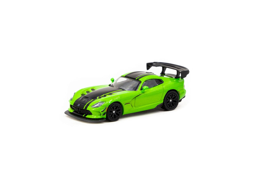 1:64 Tarmac Works Dodge Viper ACR Extreme – Green Metallic Special Edition T64G-TL028-GR