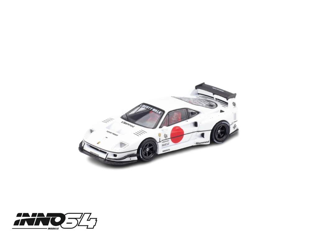 INNO64 1:64 LBWK F40 Tokyo Auto Salon 2023 Special EdItion IN64-LBWKF40-TAS23