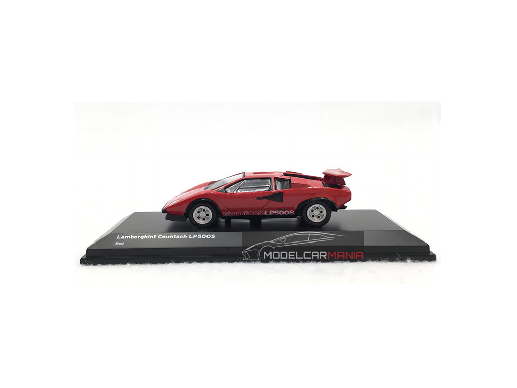 Kyosho 1:64 Lamborghini Countach LP500S (Red) KS06930A1