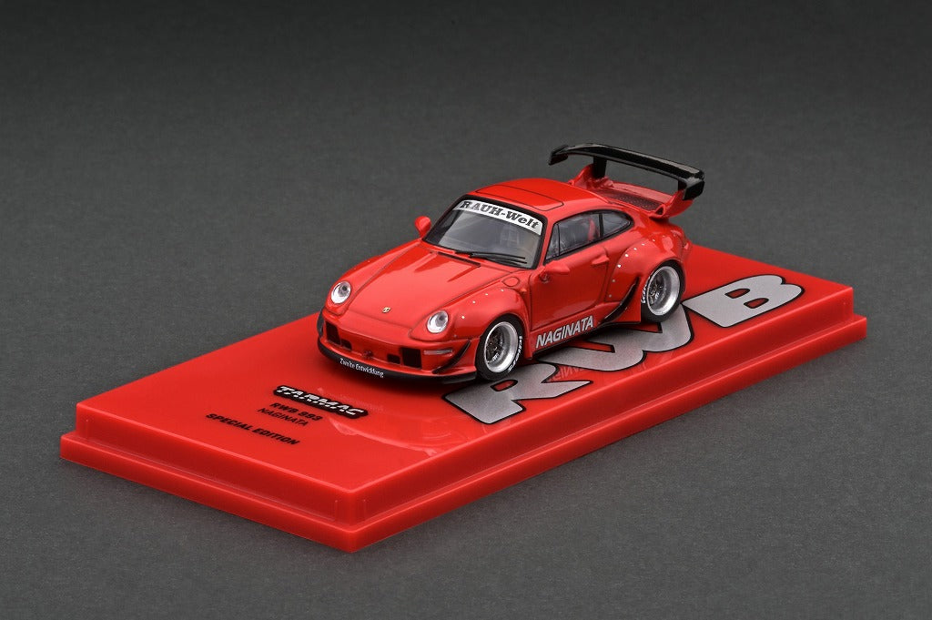 1:64 Tarmac Works RWB 993 Naginata USA Show Exclusive Special EdItion T64-017-NA