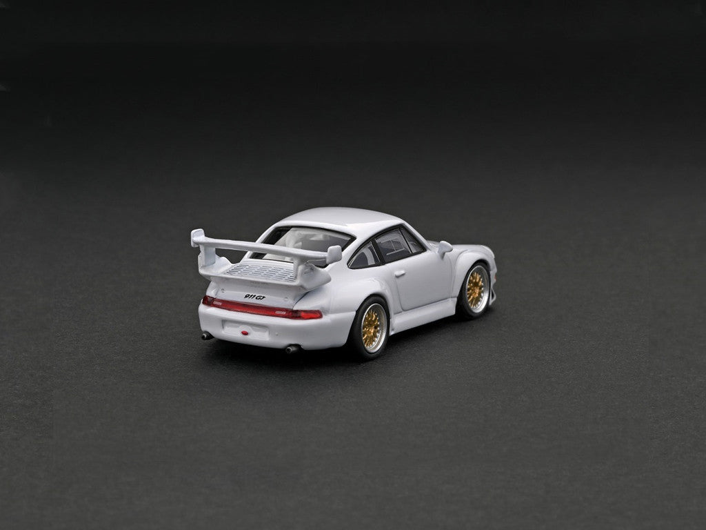 1:64 Tarmac Works Porsche 911 GT2 (White) Limited Edition  T64S-004-WH