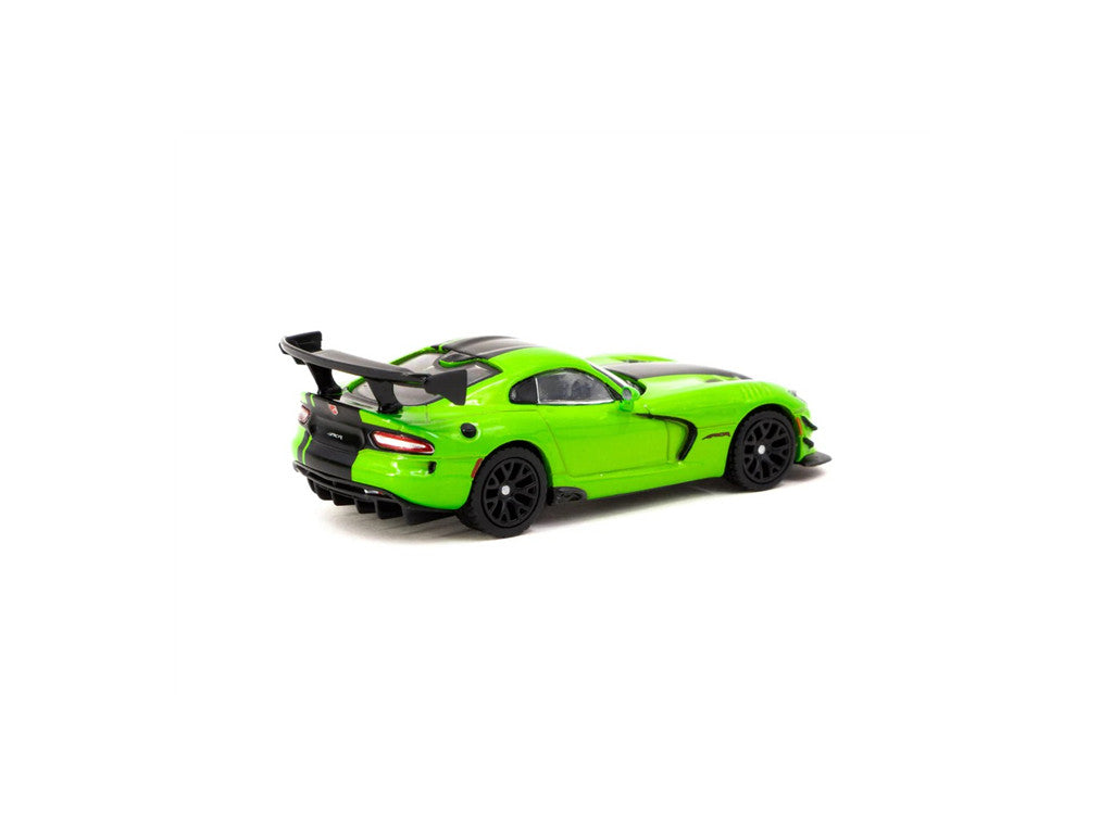 1:64 Tarmac Works Dodge Viper ACR Extreme – Green Metallic Special Edition T64G-TL028-GR