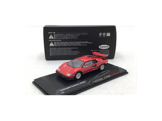 Kyosho 1:64 Lamborghini Countach LP500S (Red) KS06930A1