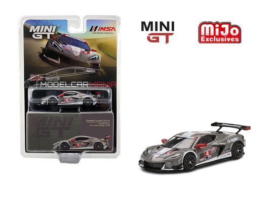 1/64 Mini GT #316 Chevy Corvette C8.R #4 2021 IMSA Sebring 12 Hrs Limited Edition mgt00316