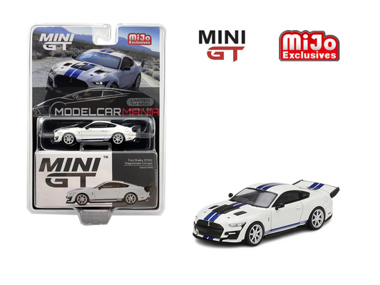 1/64 Mini GT #318 Shelby GT500 Dragon Snake Concept Oxford White Limited Edition mgt00318