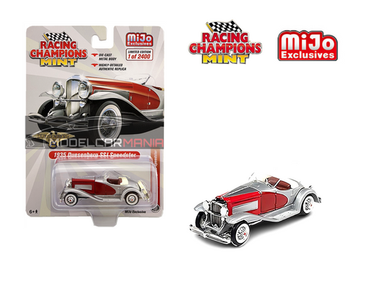 1/64 Racing Champions 1935 Duesengberg SSJ Speedster Limited Edition RCCP1007