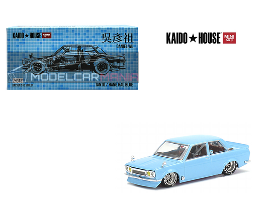 1:64 Mini GT Kaido House Datsun 510 Street Tanto By Daniel Wu Version 2 Limited Edition KHMG042