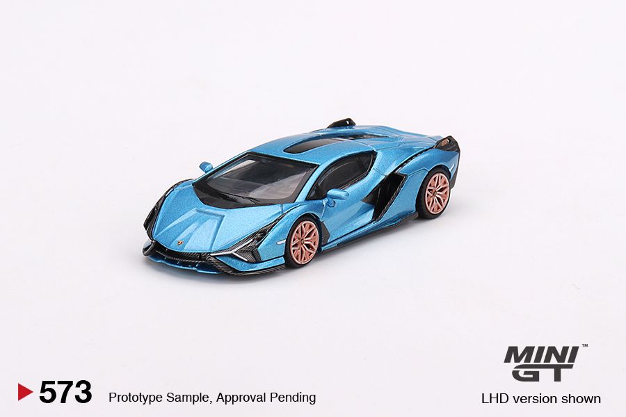 1/64 Mini GT #573 Lamborghini Sián FKP 37 Ble Aegir Limited Edition mgt00573