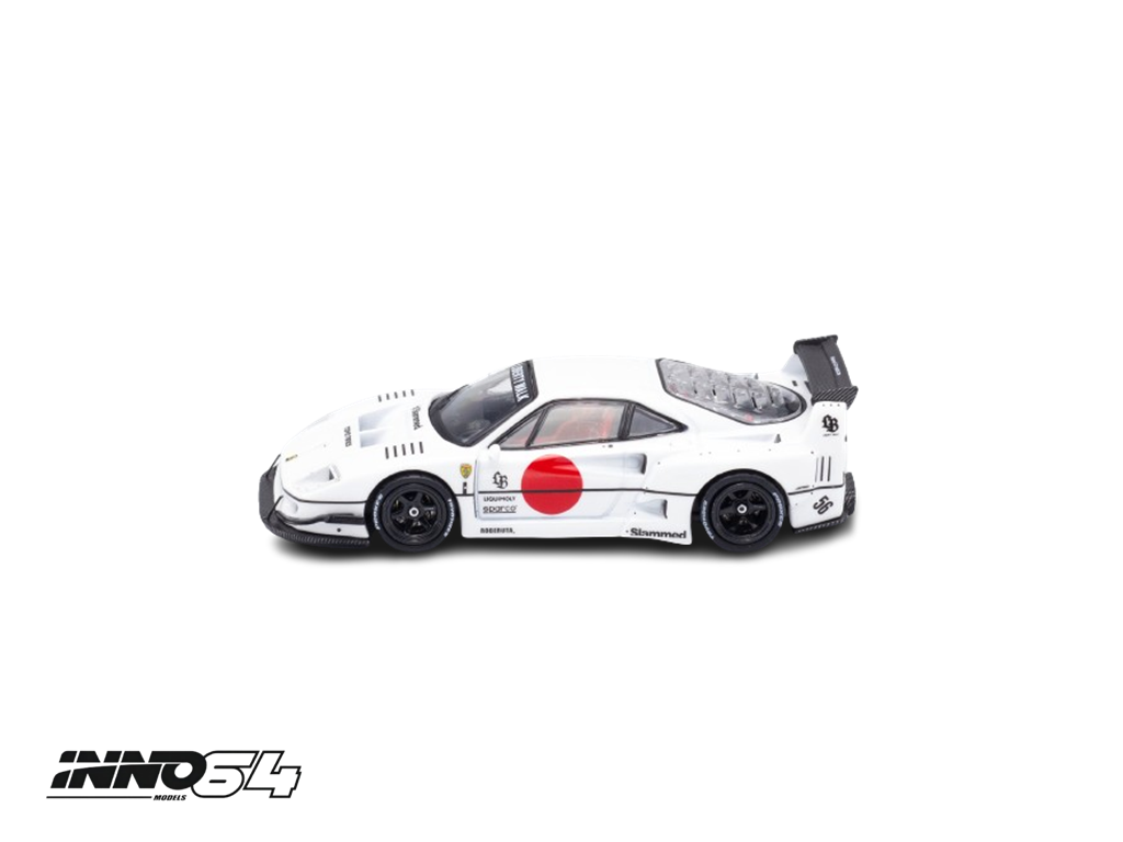 INNO64 1:64 LBWK F40 Tokyo Auto Salon 2023 Special EdItion IN64-LBWKF40-TAS23