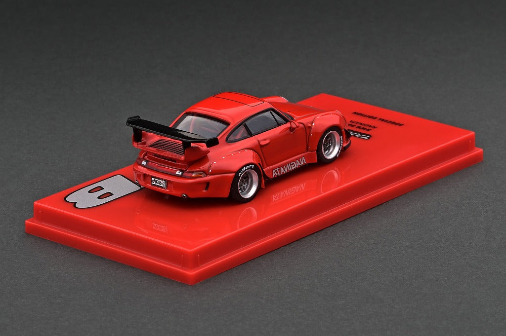 1:64 Tarmac Works RWB 993 Naginata USA Show Exclusive Special EdItion T64-017-NA