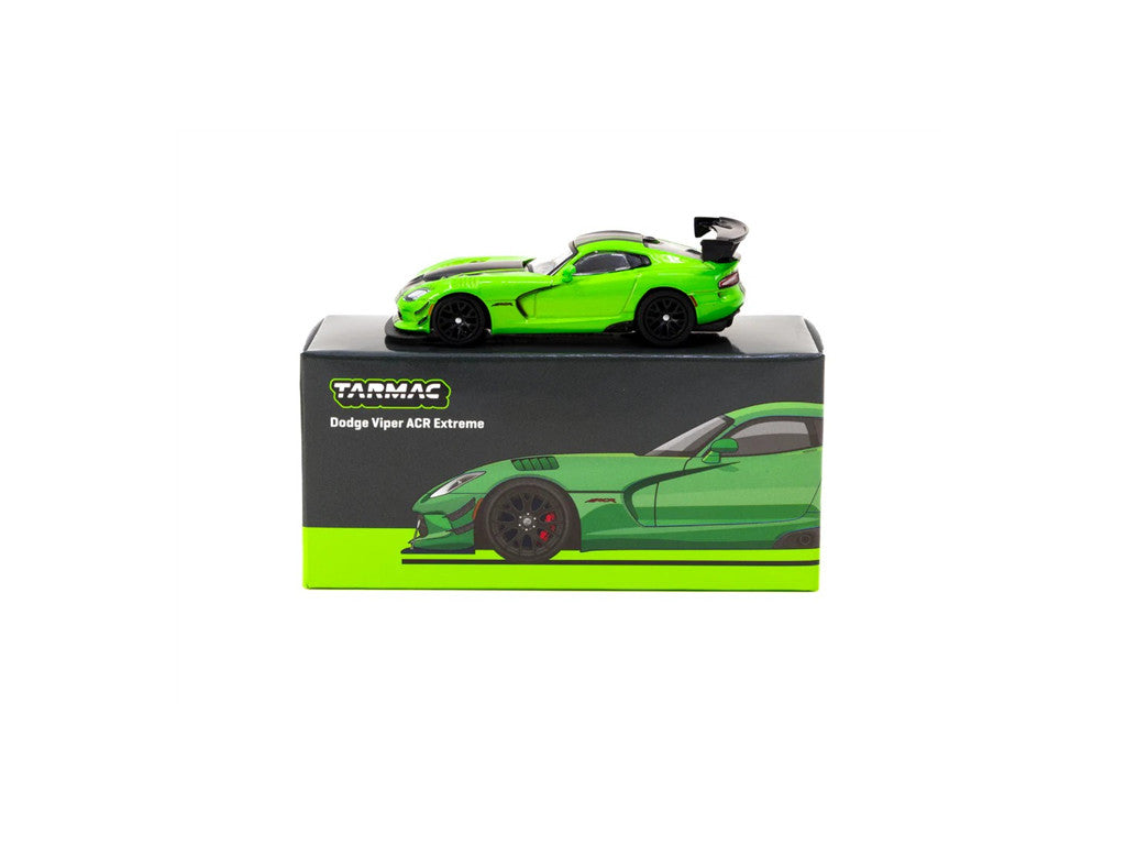 1:64 Tarmac Works Dodge Viper ACR Extreme – Green Metallic Special Edition T64G-TL028-GR