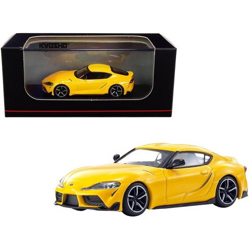 Kyosho 1:64 Toyota GR Supra (yellow) KS07110Y