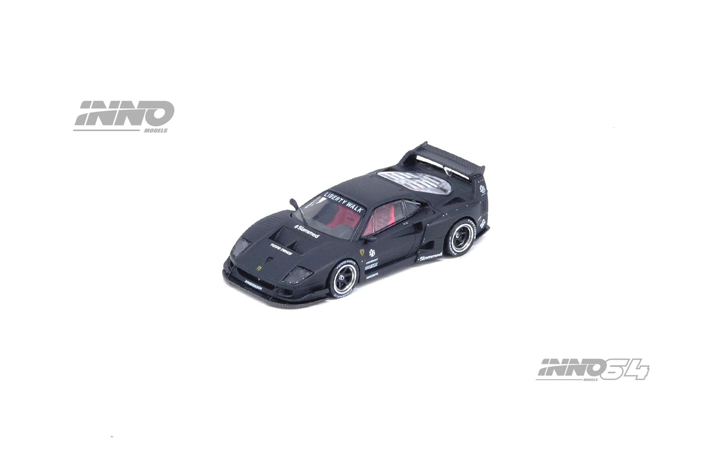 INNO64 1:64 LBWK F40 HK Toycar Salon 2023 Special EdItion IN64-LBWKF40-HKTS23