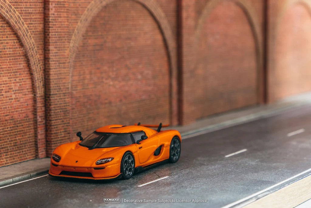 1:64 Tarmac Works Koenigsegg CC850 – Orange Special Edition T64G-TL051-OR