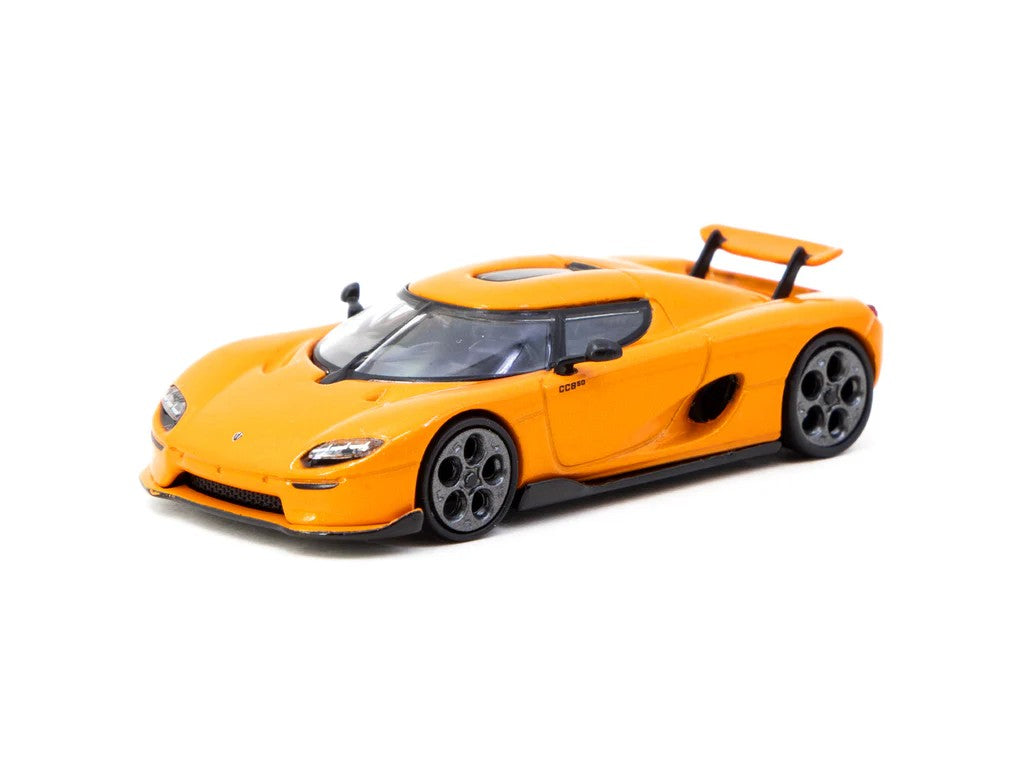 1:64 Tarmac Works Koenigsegg CC850 – Orange Special Edition T64G-TL051-OR