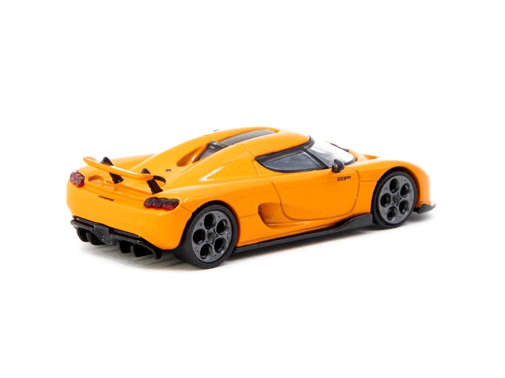 1:64 Tarmac Works Koenigsegg CC850 – Orange Special Edition T64G-TL051-OR