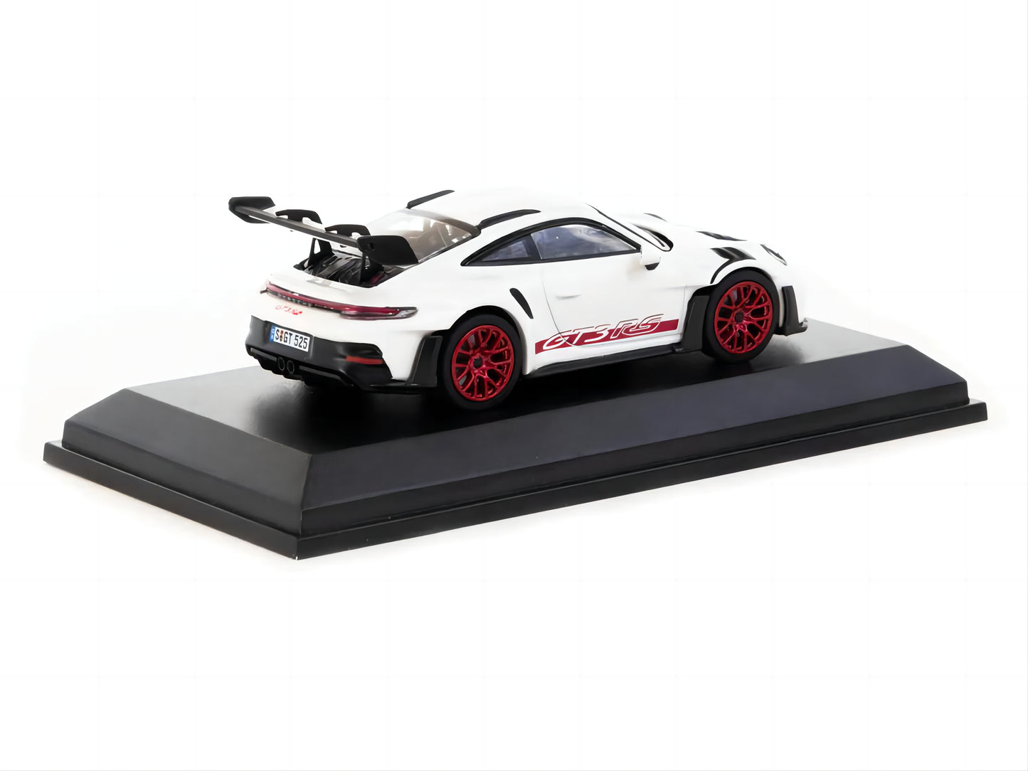 1:64 Tarmac Works x Minichamps  Porsche 911 (992) GT3 RS White  Limited to 999 pcs  T64MC-005-WR