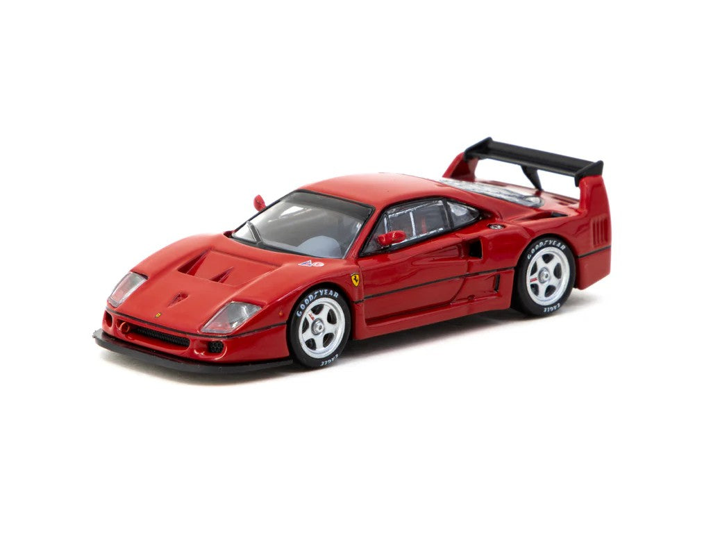 1:64 Tarmac Works Ferrari F40 LM – Red – ixo Models Limited Edition T64R-075-RE