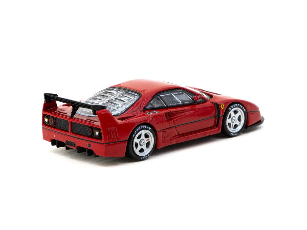 1:64 Tarmac Works Ferrari F40 LM – Red – ixo Models Limited Edition T64R-075-RE