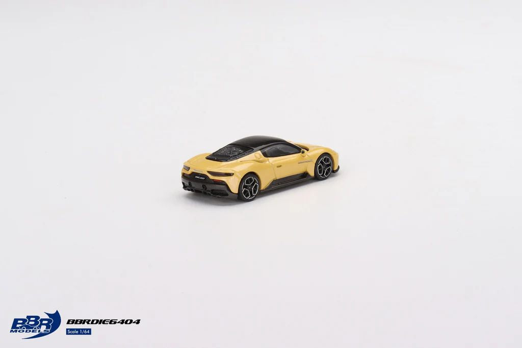 1/64 BBR Models Maserati MC20 Giallo Genio BBRDIE6404