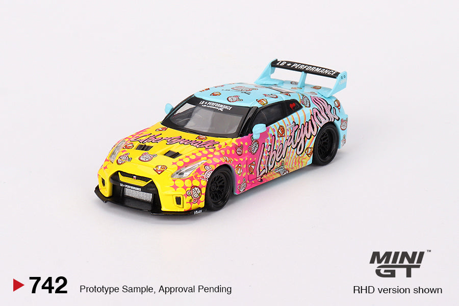 1/64 Mini GT #742 LB-Silhouette WORKS GT NISSAN 35GT-RR Ver.1 LBWK KUMA Limited Edition mgt00742