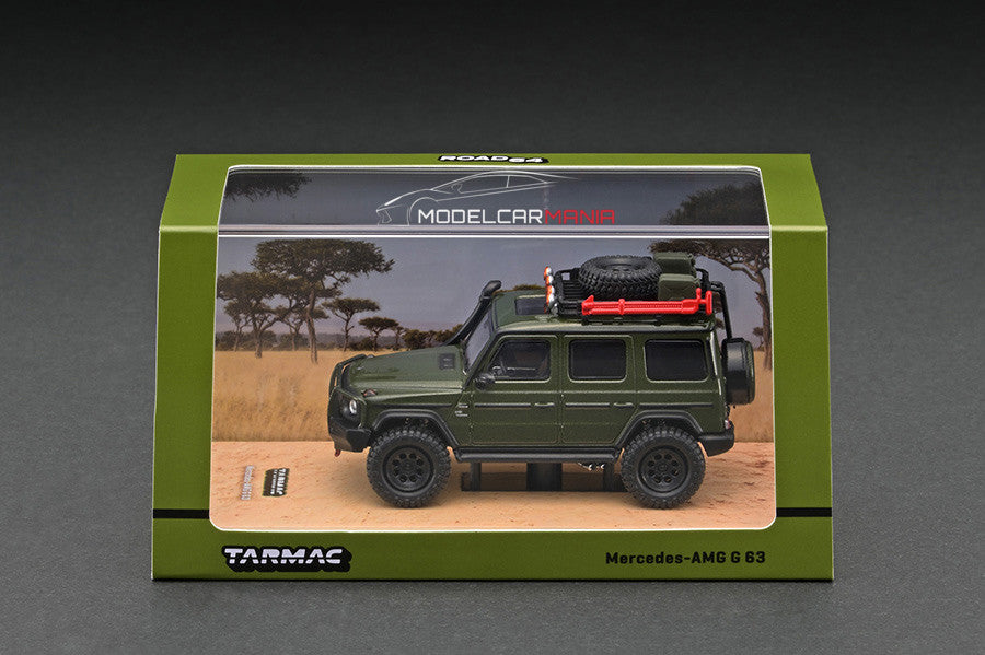 1:64 Tarmac Works 1:64 Mercedes-AMG G 63 Dark Green Limited Edition T64R-040-GN