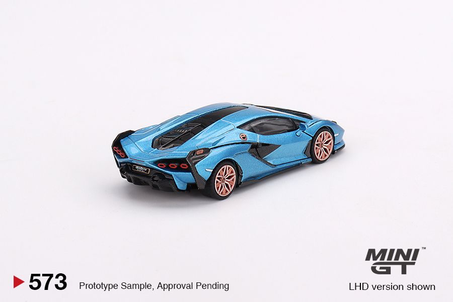 1/64 Mini GT #573 Lamborghini Sián FKP 37 Ble Aegir Limited Edition mgt00573