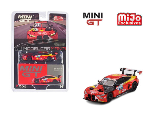 1/64 Mini GT #553 BMW M4 GT3 #31 Schubert Motorsport 2022 DTM Champion Limited Edition mgt00553