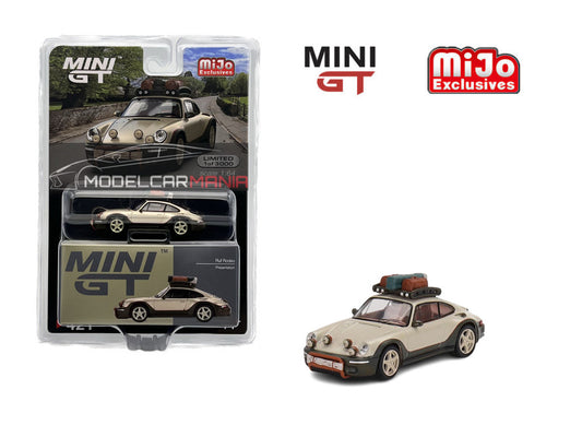 1/64 Mini GT #421 RUF Rodeo Presentation Limited Edition mgt00421