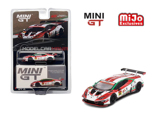 1/64 Mini GT #572 Lamborghini Huracán GT3 EVO #88 Super GT JLOC Japan Exclusive mgt00572