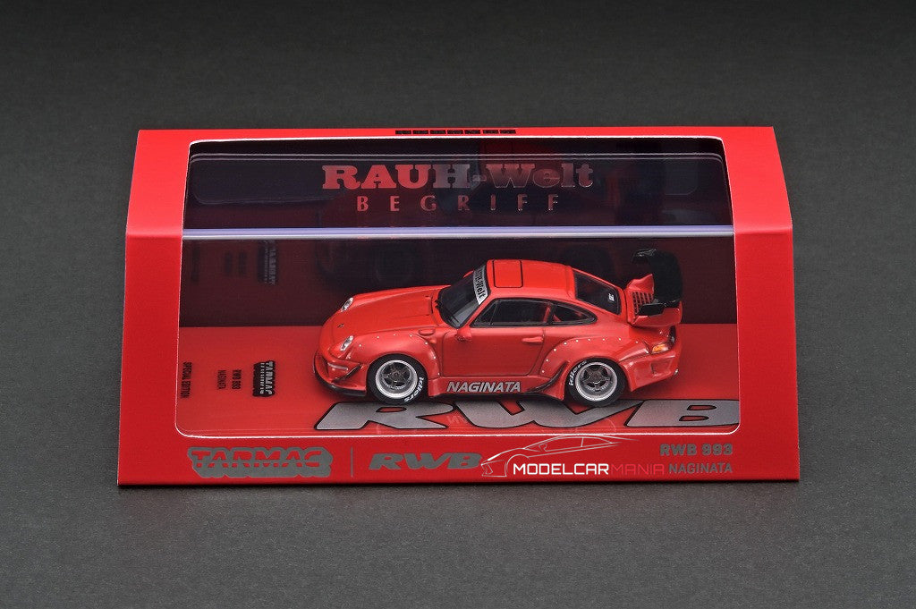 1:64 Tarmac Works RWB 993 Naginata USA Show Exclusive Special EdItion T64-017-NA