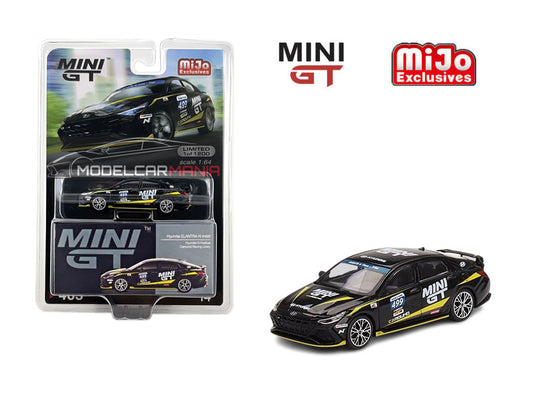 1/64 Mini GT #403 Hyundai Elantra N #499 Caround Racing Hyundai N-Festival Limited Edition mgt00403