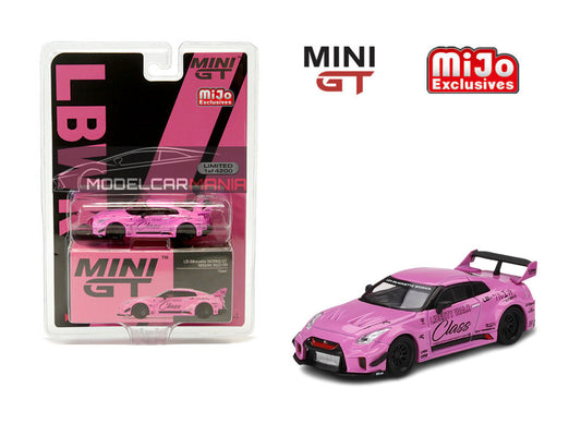 1/64 Mini GT #281 LB Silhouette Works GT Nissan 35GT RR Ver 1 "CLASS" Limited Edition mgt00281