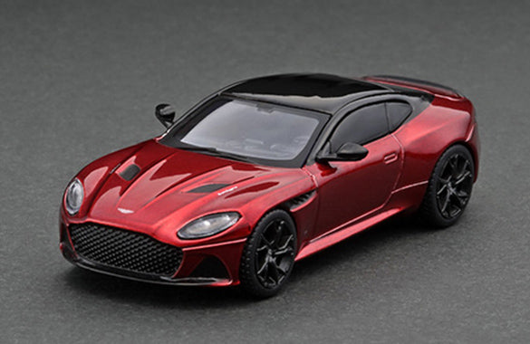 1:64 Tarmac Works Aston Martin DBS Superleggera Red Metallic Limited Edition T64G-004-RE