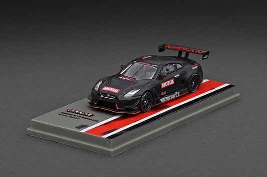 1:64 Tarmac Works  Nissan GTR Nismo GT3 Testing Version Full Carbon Pad Print Limited Edition T64-035-TEST