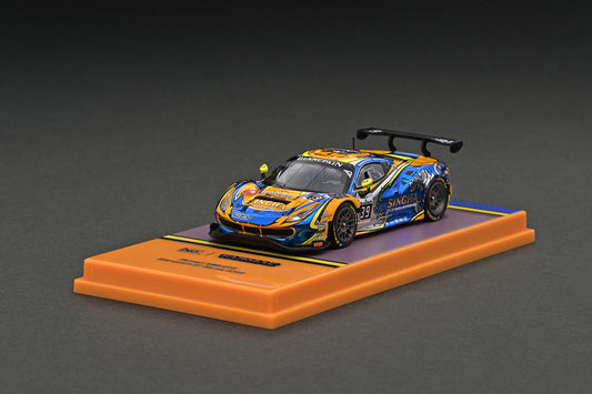 1:64 Tarmac Works Ferrari 488 GT3 Blancpain GT Series 2018 #39 Special Edition 2022 HK ACG T64-072-188GT39